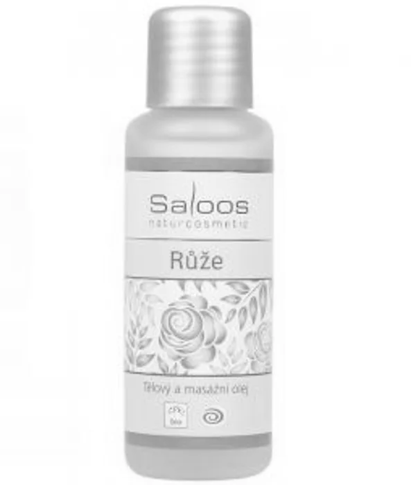 Saloos tělový a masážní olej Růže 50 ml
