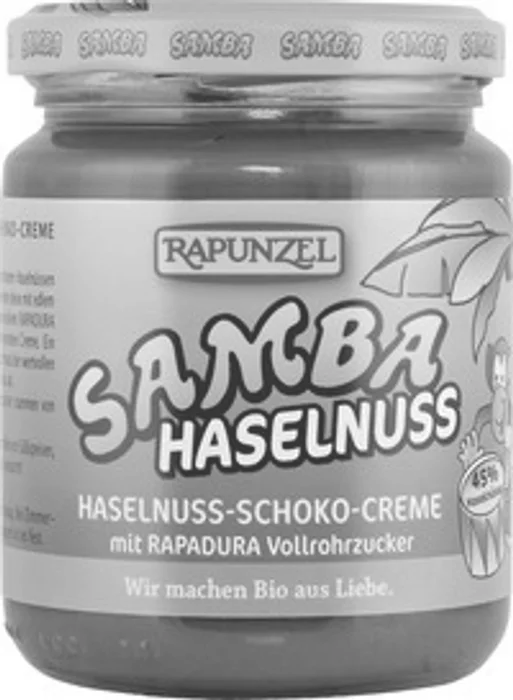 Rapunzel Pomazánka čoko-oříšková Samba bio 250g