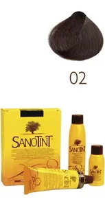 Sanotint 02 Barva na vlasy CLASSIC hnědá 125 ml