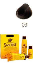 Sanotint Classic Barva na vlasy Přírodní kaštan 03