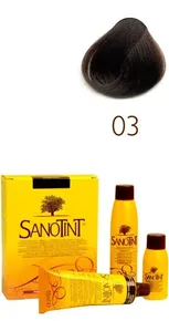 Sanotint 03 Barva na vlasy CLASSIC přírodní kaštan 125 ml