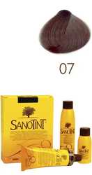 Sanotint CLASSIC Barva na vlasy 07 POPELAVÝ KAŠTAN