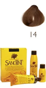 Sanotint 14 Barva na vlasy CLASSIC tmavý blond 125 ml