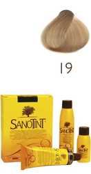 Sanotint CLASSIC Barva na vlasy 19 VELMI SVĚTLÝ BLOND