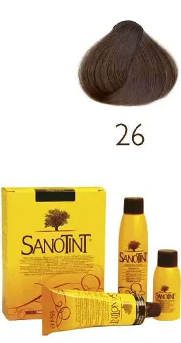 Sanotint 26 Barva na vlasy CLASSIC tabák 125 ml