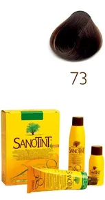 Sanotint 73 Barva na vlasy SENSITIVE přírodní kaštan 125 ml