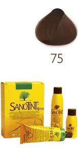 Sanotint 75 Barva na vlasy SENSITIVE zlatý kaštan 125 ml