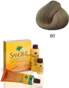 Sanotint 80 Barva na vlasy SENSITIVE přírodní světlý blond 125 ml