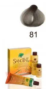 Sanotint 81 Barva na vlasy SENSITIVE střední přírodní blond 125 ml