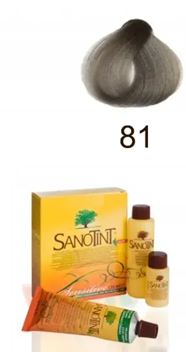 Sanotint 81 Barva na vlasy SENSITIVE střední přírodní blond 125 ml