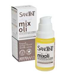 Sanotint MIXOLI SILKEN OIL - hedvábný olej na vlasy 50ml