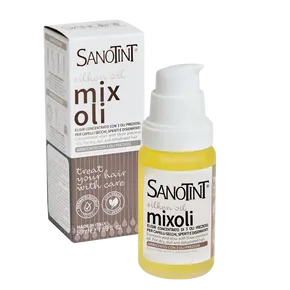 Sanotint MIXOLI SILKEN OIL - hedvábný olej na vlasy 50ml