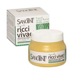 Sanotint Maska - pro kudrnaté a vlnité vlasy RICCI VIVACI 250 ml