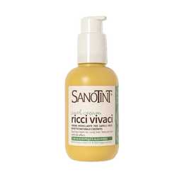 Sanotint Curl Cream - Stylingový krém pro kudrnaté a vlnité vlasy RICCI VIVACI 150 ml