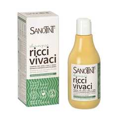 Sanotint Šampon pro kudrnaté a vlnité vlasy RICCI VIVACI 250 ml