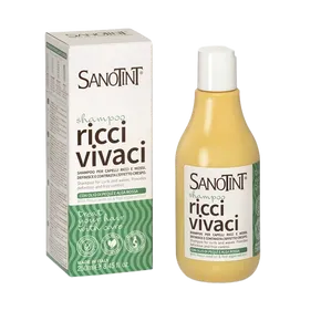Sanotint RICCI VIVACI - šampon pro kudrnaté vlasy 250ml