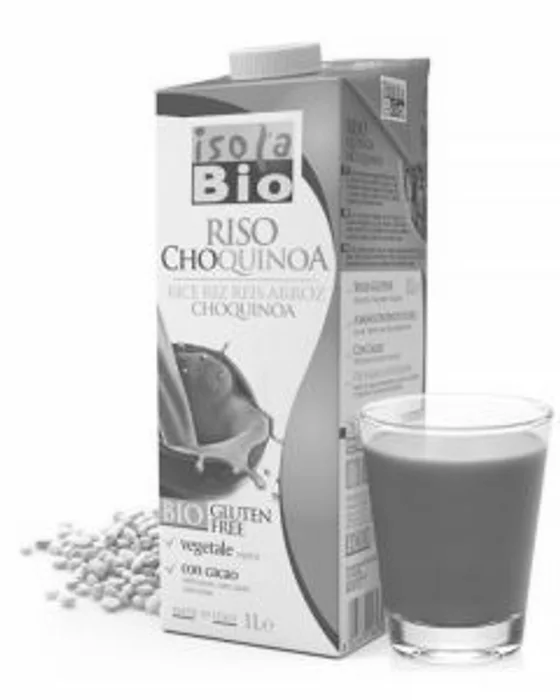 Isola BIO Rýžový nápoj s quinoa a kakaem 1 l