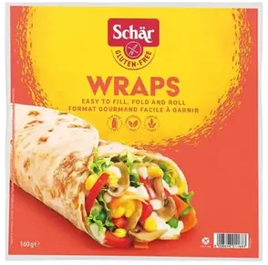 Schar Wraps tortilla bez lepku 160g (2x80g)