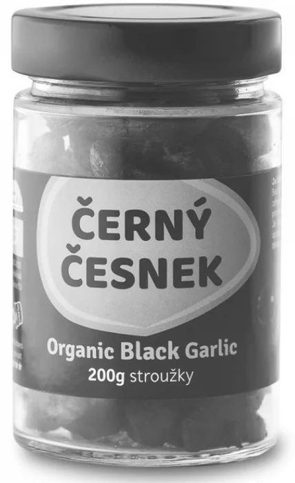Garlio Bio Černý česnek stroužky 200g