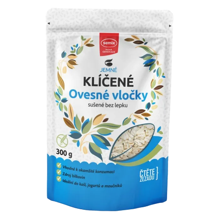 Semix Klíčené ovesné vločky bez lepku 300g