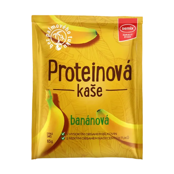 Semix Proteinová kaše banánová 65g