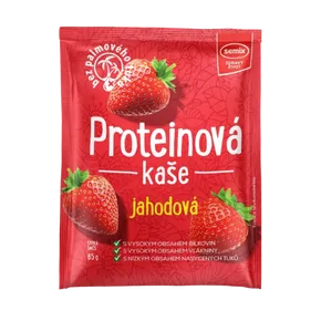 Semix Proteinová kaše jahodová 65g