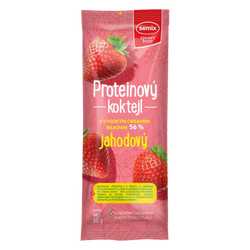Semix proteinový koktejl jahodový 30 g