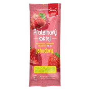 Semix proteinový koktejl jahodový 30 g