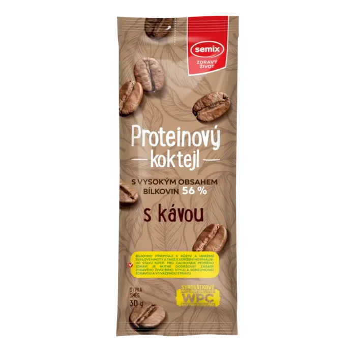 Semix Proteinový koktejl s kávou 30 g