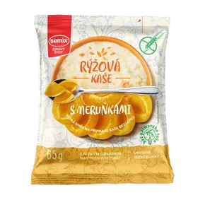 Semix Rýžová kaše s meruňkami 65g