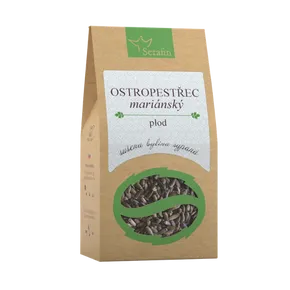 Serafin Čaj Ostropestřec plod 50 g