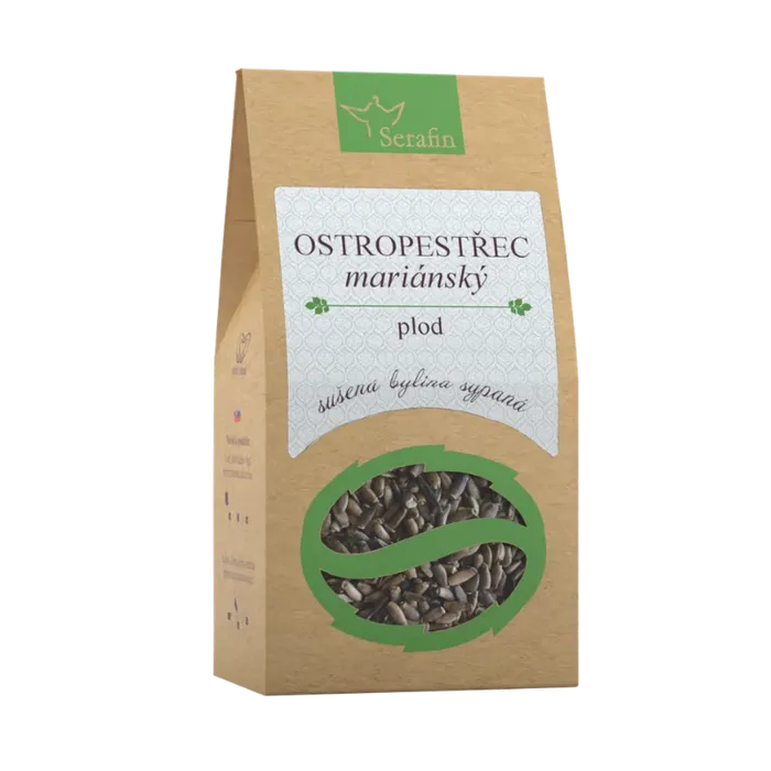 Serafin Čaj Ostropestřec plod 50 g