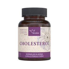Serafin Cholesterol 90 kapslí