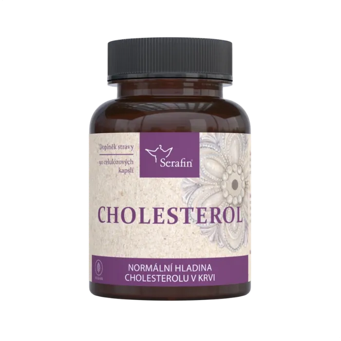 Serafin Cholesterol 90 kapslí