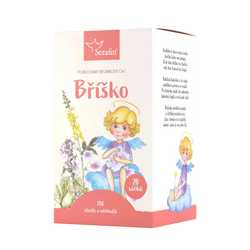 Serafin Dětský bylinný čaj Bříško 20x1,5 g