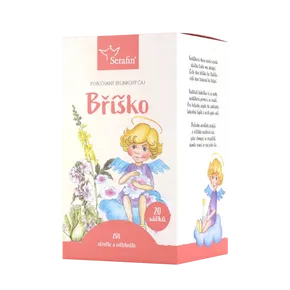 Serafin Dětský bylinný čaj Bříško 20x1,5 g