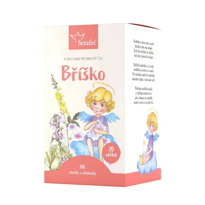 Serafin Dětský bylinný čaj Bříško 20x1,5 g