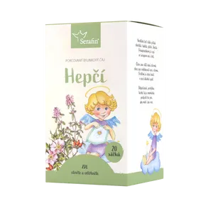 Serafin Dětský bylinný čaj Hepčí 20x1,5 g