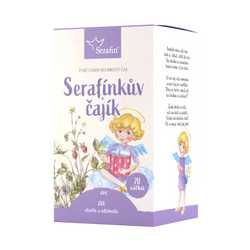 Serafin Dětský bylinný čaj Serafínkův 20x1,5 g