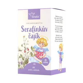 Serafin Dětský bylinný čaj Serafínkův 20x1,5 g