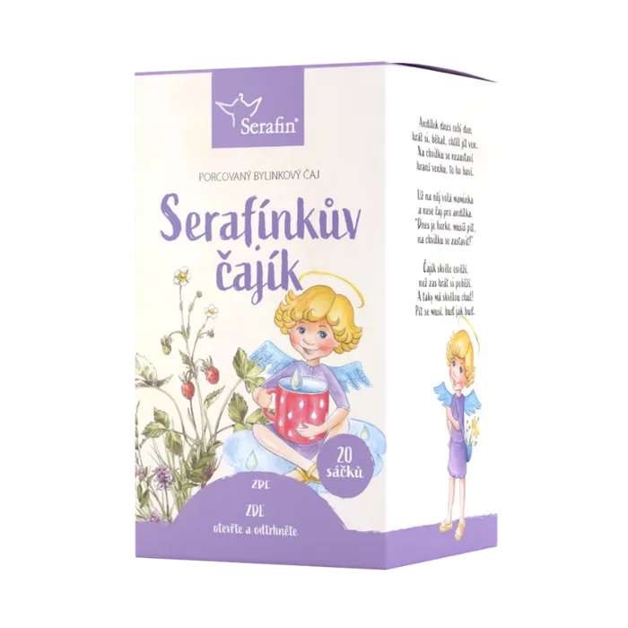 Serafin Dětský bylinný čaj Serafínkův 20x1,5 g