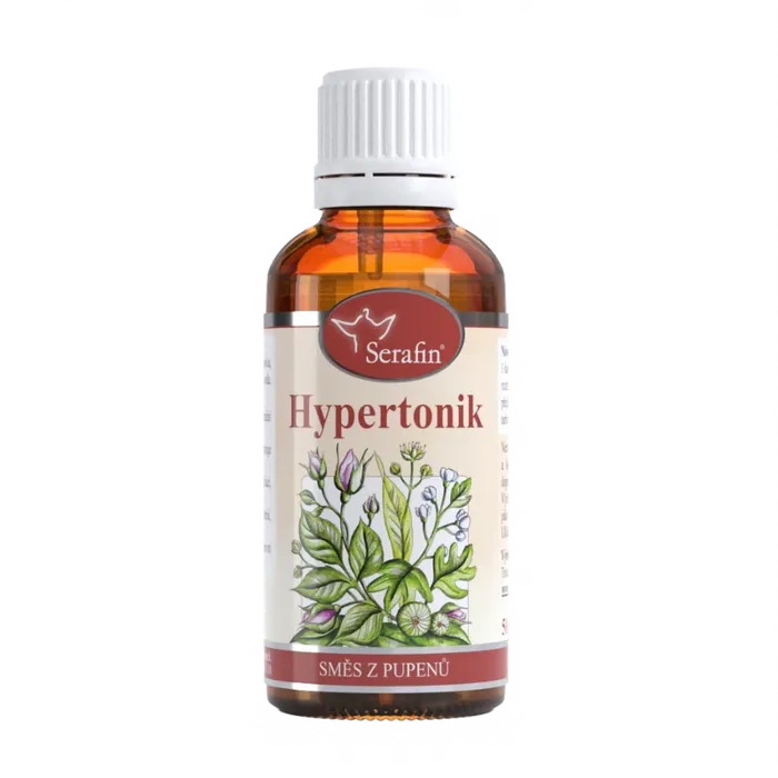 Serafin Směs z pupenů Hypertonik 50 ml
