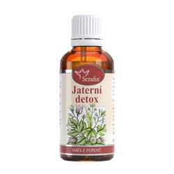Serafin Směs z pupenů Jaterní detox 50 ml