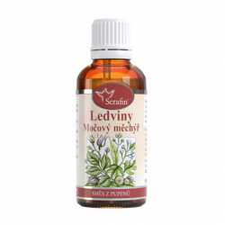 Serafin Směs z pupenů Ledviny a močový měchýř 50 ml