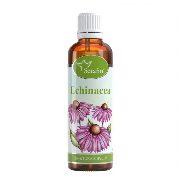 Serafin Tinktura z bylin Echinacea 50 ml