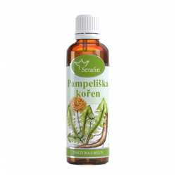 Serafin Tinktura z bylin Pampeliška kořen 50 ml