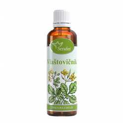 Serafin Tinktura z bylin Vlaštovičník 50 ml