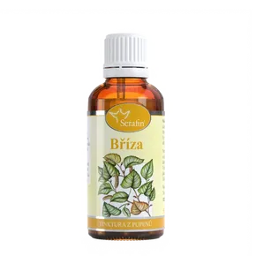 Serafin Tinktura z pupenů Bříza 50 ml