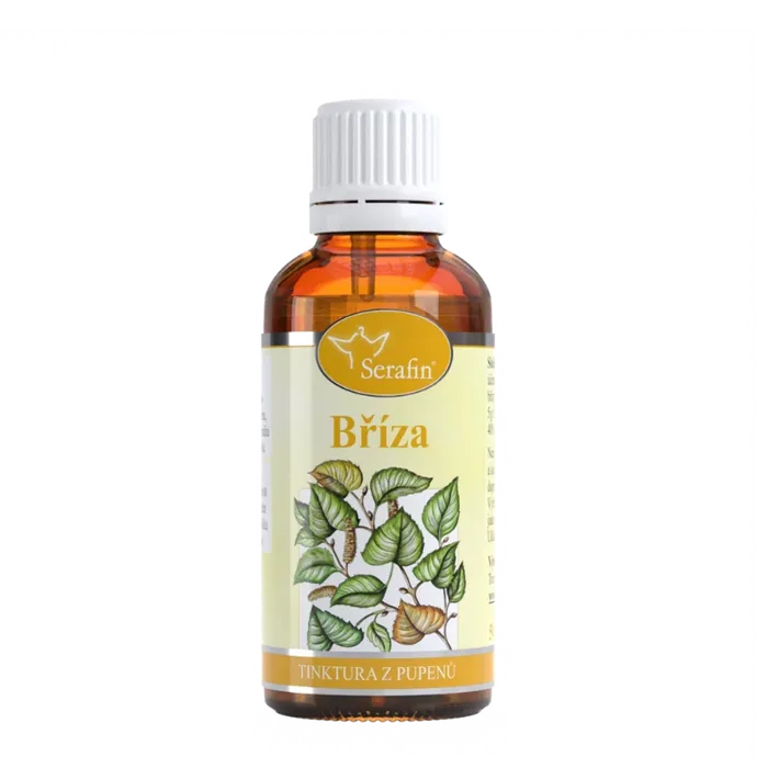Serafin Tinktura z pupenů Bříza 50 ml