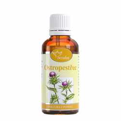 Serafin Tinktura z pupenů Ostropestřec 50 ml